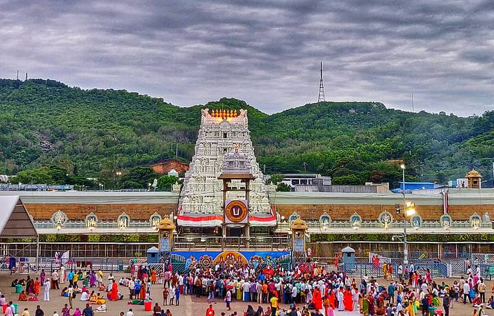 Tirupati Bala ji Darshan